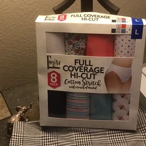 Felina Full Coverage Hi-Cut Panties